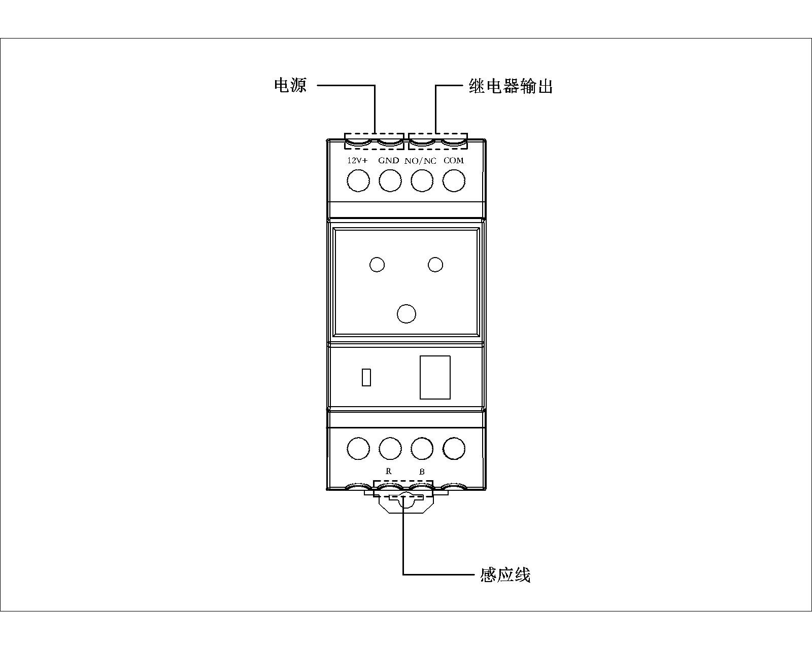 SPD-DC02不定位測漏控製器，不定位測漏控製器